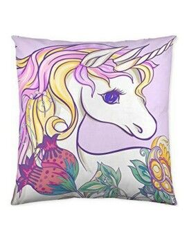 Funda de cojín Icehome Dream Unicorn (60 x 60 cm)