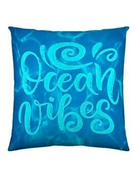 Funda de cojín Costura Ocean Vibes (50 x 50 cm)