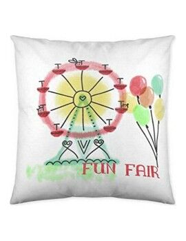 Capa de travesseiro Cool Kids Fun Fair (50 x 50 cm)