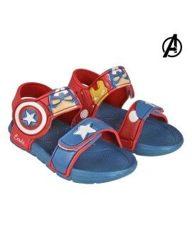 Sandalias de Playa The Avengers 148321 Rojo