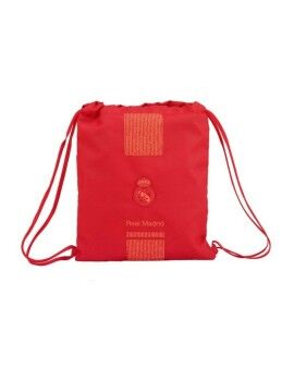 Saco Mochila com Cordas Real Madrid C.F. Vermelho