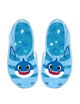 Sandalias Infantiles Baby Shark Azul