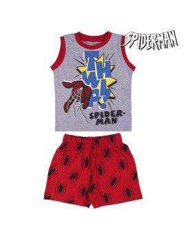 Pijama Infantil Spider-Man Gris