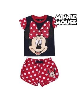 Pijama Infantil Minnie Mouse Rojo