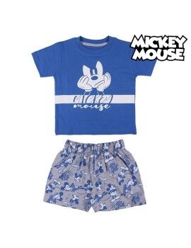 Pijama Infantil Mickey Mouse Azul