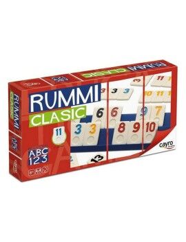 Jogo Cayro Rummi (ES-PT-EN-FR-IT-DE)