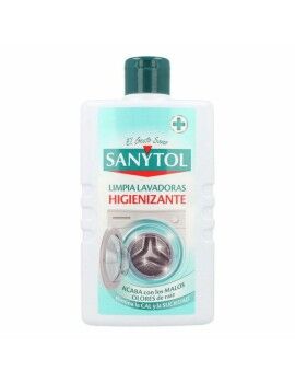 Líquido limpador Sanytol Higienização Máquina de lavar (250 ml)