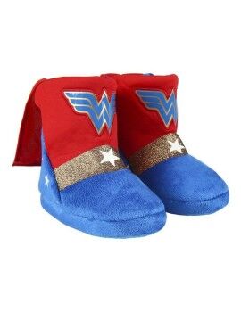 Zapatillas de Estar por Casa Wonder Woman Rojo