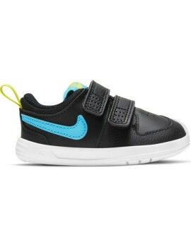 Sapatilhas de Desporto para Bebés Nike PICO 5 AR4162 Preto Infantil