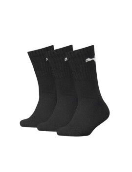 Calcetines Deportivos Puma 100000965 001 Negro Infantil (3 uds)