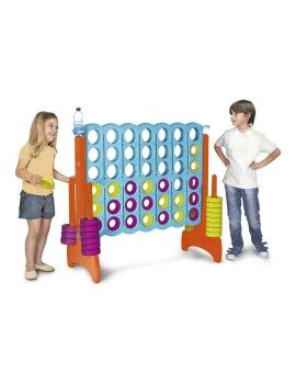 Juego Mega 4 in Line Feber 800012910 (117,5 x 45,5 x 121 cm)