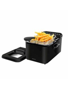 Fritadeira Cecotec Cleanfry Luxury 3000 Black 2400 W 3,2 L Preto