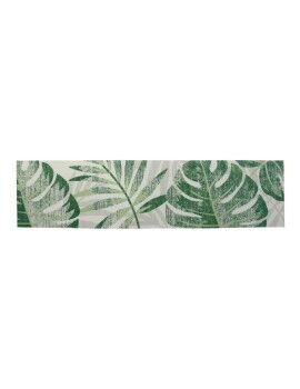 Alfombra DKD Home Decor Poliéster Tropical (60 x 240 x 0.5 cm)