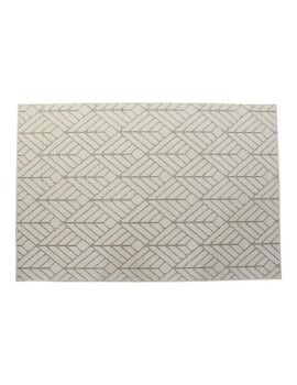 Alfombra DKD Home Decor Poliéster Chic (120 x 180 x 1 cm)