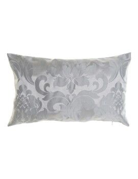 Cojín DKD Home Decor 8424001759309 Gris Cuadrada