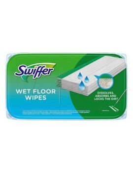 Mopas sobresselentes Swiffer Húmido (12 uds)