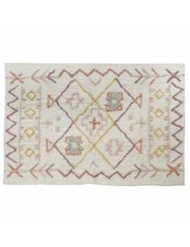 Tapete DKD Home Decor 8424001852239 180 x 230 x 1 cm Poliéster Multicolor Boho