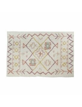 Tapete DKD Home Decor 8424001852222 Poliéster Multicolor 120 x 180 x 1 cm Boho