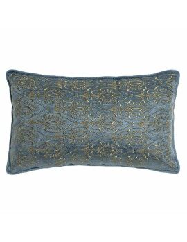 Almofada DKD Home Decor 8424001850396 Azul Dourado 50 x 10 x 30 cm