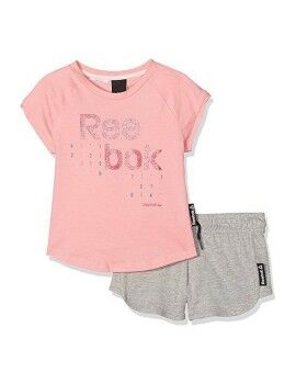 Chándal Infantil Reebok G ES SS BK4374 Rosa