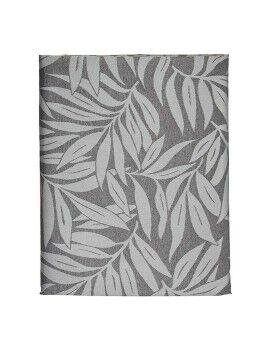 Mantel Gris Blanco Jacquard (140 x 180 cm)