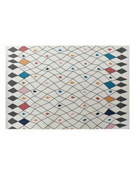 Tapete DKD Home Decor Multicolor Poliéster (200 x 290 x 0.7 cm)