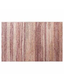 Alfombra DKD Home Decor Rosa Poliéster (200 x 290 x 0.7 cm)