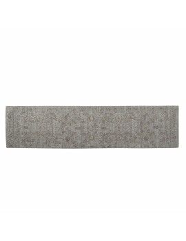 Alfombra DKD Home Decor Algodón Chenille (60 x 240 x 1 cm)