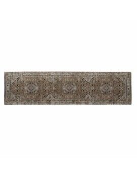 Alfombra DKD Home Decor Algodón Chenille (60 x 240 x 1 cm)