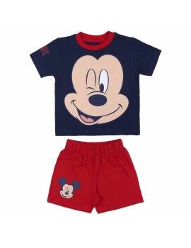 Pijama Infantil Mickey Mouse Rojo