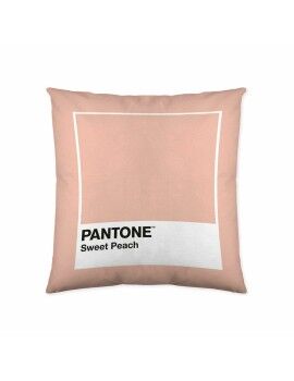 Capa de travesseiro Sweet Peach Pantone 50 x 50 cm