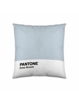 Capa de travesseiro Deep Breath Pantone 63836304 50 x 50 cm