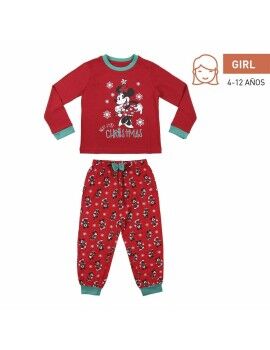 Pijama Infantil Mickey Mouse Rojo