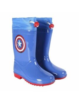 Botas de Agua Infantiles The Avengers Azul