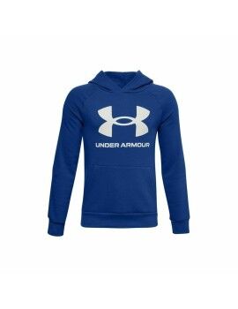 Polar com Capuz Criança Under Armour Rival Fleece Azul