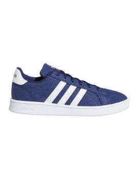 Zapatillas Deportivas Infantiles Adidas Grand Court Azul oscuro