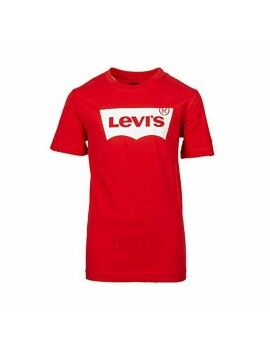 Camiseta de Manga Corta Infantil Batwing Levi's 8157 Rojo