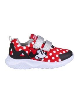 Zapatillas Deportivas Infantiles Minnie Mouse Rojo