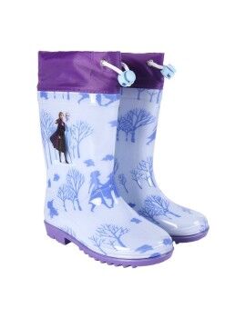 Botas de Agua Infantiles Frozen Lila