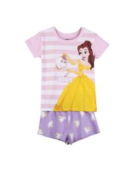 Pijama de Verano Disney Princess Rosa