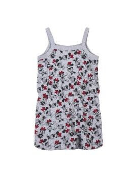 Vestido Minnie Mouse Cinzento