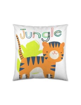 Capa de travesseiro Naturals Tiger (50 x 50 cm)