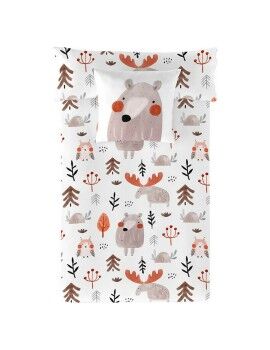 Funda Nórdica Icehome Wild Forest Cama de 105/110 180 x 220 cm