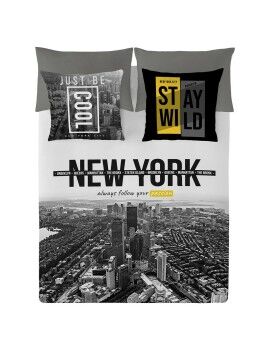 Capa nórdica Naturals Stay City Queen 260 x 220 cm