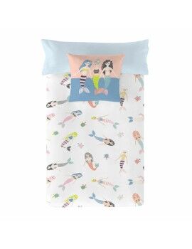 Funda Nórdica Naturals Mermaids Cama de 105/110 180 x 220 cm