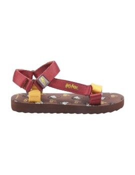 Sandalias Infantiles Harry Potter Rojo Marrón