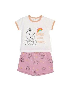 Conjunto de Ropa Looney Tunes Rosa