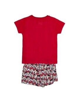 Pijama de Verão Minnie Mouse Vermelho