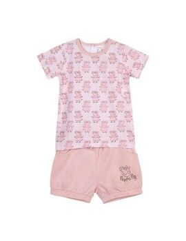 Conjunto de Vestuário Peppa Pig Cor de Rosa