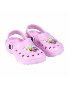 Zuecos de Playa Minnie Mouse Rosa